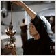 Huit et demi : photo Anouk Aimée, Federico Fellini