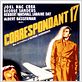 Correspondant 17 : affiche Alfred Hitchcock, Herbert Marshall, Joel McCrea, Laraine Day