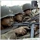 Il faut sauver le soldat Ryan : photo Edward Burns, Matt Damon, Steven Spielberg, Tom Hanks