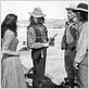A l'assaut du Fort Clark : photo George Sherman, Jeff Chandler