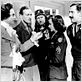 Une Question de vie ou de mort : photo David Niven, Kim Hunter, Michael Powell, Robert Coote, Roger Livesey