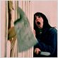 Shining : photo Shelley Duvall, Stanley Kubrick