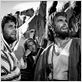 Le Roi des rois : photo Harry Guardino, Nicholas Ray, Rip Torn
