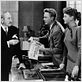 L'Enjeu : photo Adolphe Menjou, Angela Lansbury, Frank Capra, Van Johnson