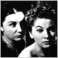 Rebecca : photo Alfred Hitchcock, Joan Fontaine, Judith Anderson