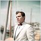 Un Américain bien tranquille : photo Audie Murphy, Joseph L. Mankiewicz
