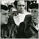 Le Cerveau : photo Bourvil, Gérard Oury, Jacques Balutin, Jean-Paul Belmondo