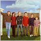 Malcolm : photo Bryan Cranston, Christopher Masterson, Erik Per Sullivan, Frankie Muniz, Jane Kaczmarek