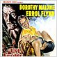 Une Femme marquée : affiche Art Napoleon, Dorothy Malone, Efrem Zimbalist Jr., Errol Flynn