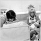 Fleur d'oseille : photo Anouk Ferjac, Georges Lautner, Mireille Darc