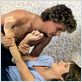 Les Liens de Sang : photo Claude Chabrol, Laurent Malet