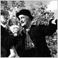 Les Otages : photo Fernand Charpin, Pierre Larquey, Raymond Bernard
