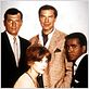 Mission : Impossible : photo Barbara Bain, Greg Morris, Martin Landau, Steven Hill