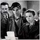 Sciuscia : photo Franco Interlenghi, Rinaldo Smordoni, Vittorio De Sica