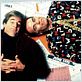 Code Quantum : photo Dean Stockwell, Scott Bakula