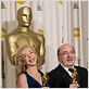 Cérémonie des Oscars 2008 (TV) : photo Dante Ferretti, Francesca Lo Schiavo
