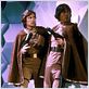 Galactica : photo Dirk Benedict, Richard Hatch