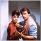 V : les visiteurs : photo Marc Singer, Nicky Katt