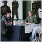 Stargate SG-1 : photo Amanda Tapping, Ben Browder, Michael Shanks