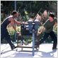Requiem for a Dream : photo Darren Aronofsky, Jared Leto, Marlon Wayans