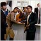 Un homme de trop : photo Bruno Cremer, Costa-Gavras, Gérard Blain