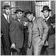 Les Incorruptibles : photo Abel Fernandez, Paul Picerni, Robert Stack, Steve London (II)