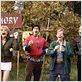 Les Grands frères : photo A.D. Miles, David Wain, Jane Lynch, Ken Marino, Kerri Kenney