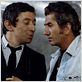 Slogan : photo Daniel Gélin, Pierre Grimblat, Serge Gainsbourg