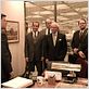 The Informant ! : photo Joel McHale, Matt Damon, Steven Soderbergh, Tom Smothers