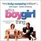 It's a Boy Girl Thing : affiche Emily Hampshire, Kevin Zegers, Nick Hurran