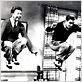 Chantons sous la pluie : photo Donald O'Connor, Gene Kelly, Stanley Donen