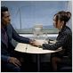 The Limits of Control : photo Isaach de Bankolé, Jim Jarmusch, Youki Kudoh
