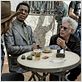 The Limits of Control : photo Gael García Bernal, Isaach de Bankolé, Jim Jarmusch