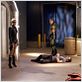 Smallville : photo Alaina Huffman, Justin Hartley, Kyle Gallner, Sam Witwer