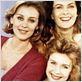 Les Filles d'à côté : photo Cécile Auclert, Christiane Jean, Hélène Le Moignic