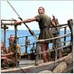 Le Choc des Titans : photo Elizabeth McGovern, Louis Leterrier, Pete Postlethwaite, Sam Worthington