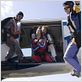 Les Pieds dans le vide : photo Adam Kosh, Eric Bruneau, Guillaume Lemay-Thivierge, Laurence Leboeuf