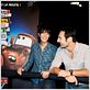 Cars 2 : photo Brad Lewis, Gilles Lellouche, John Lasseter, Mélanie Doutey
