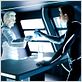 Tron l'héritage : photo Garrett Hedlund, Joseph Kosinski, Michael Sheen