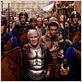 Kaamelott : photo Alexandre Astier, Pierre Mondy