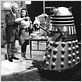 Les Daleks envahissent la Terre : photo Peter Cushing, Roberta Tovey
