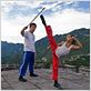 Karaté Kid : photo Harald Zwart, Jackie Chan, Jaden Smith