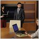 The Good Wife : photo Christine Baranski, Julianna Margulies, Omar Metwally