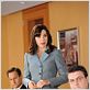 The Good Wife : photo Josh Charles, Julianna Margulies, Simon Delaney
