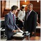 The Good Wife : photo Julianna Margulies, Matt Czuchry, Michael Boatman