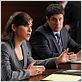The Good Wife : photo Jason Biggs, Julianna Margulies