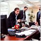 Krach : photo Charles Berling, Fabrice Genestal, Gilles Lellouche, Michael Madsen