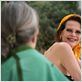 Le Fil : photo Claudia Cardinale, Mehdi Ben Attia