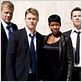 Southland : photo Benjamin McKenzie, Michael Cudlitz, Regina King, Shawn Hatosy