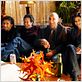 Numb3rs : photo David Krumholtz, Navi Rawat, Rob Morrow